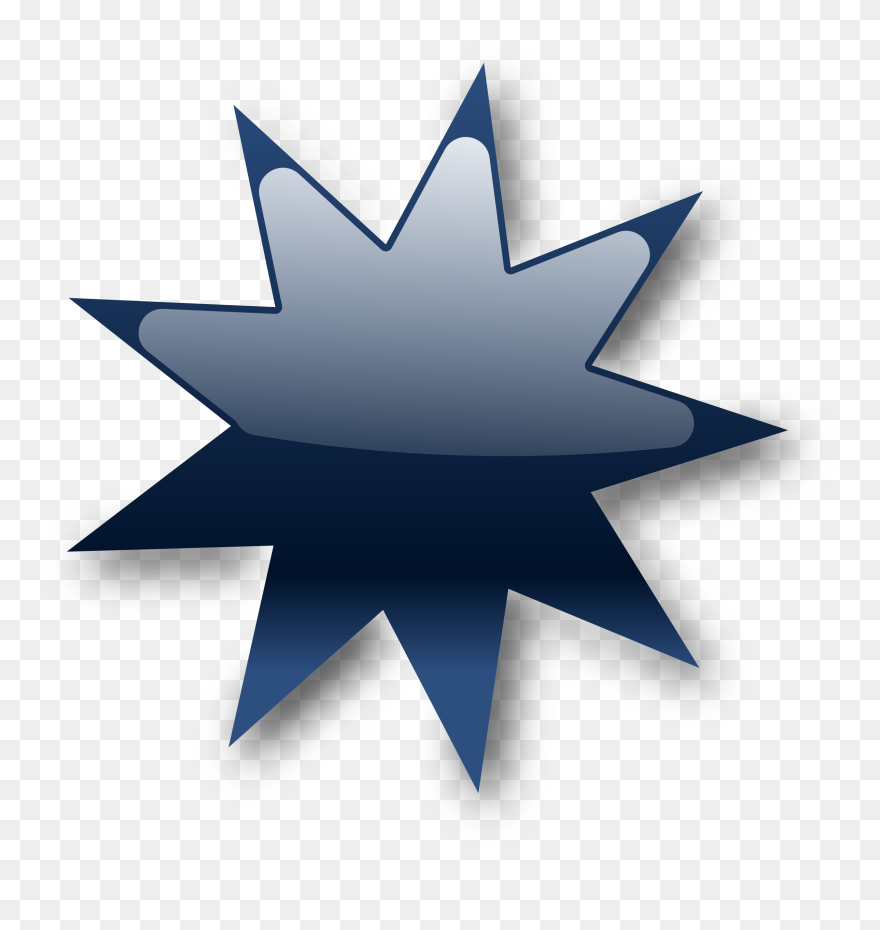 Shiny Star Clip Arts - Shiny Star - Png Download