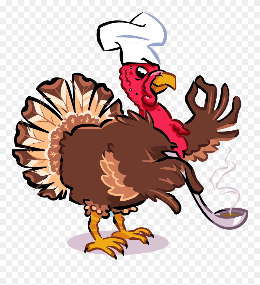 Let The Turkey Out Clipart