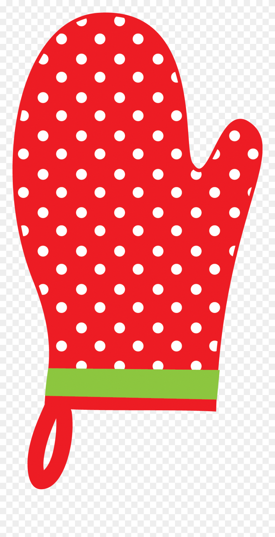 Oven Mit Clip Art - Png Download