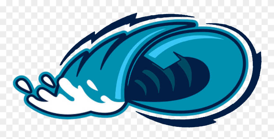 Clipart Of Wave, Waves And Tide , Png Download - Transparent Cartoon Waves