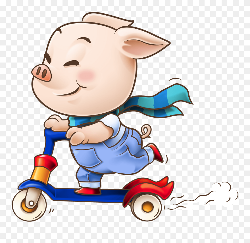 รูป การ์ตูน หมู น่า รัก ๆ Clipart
