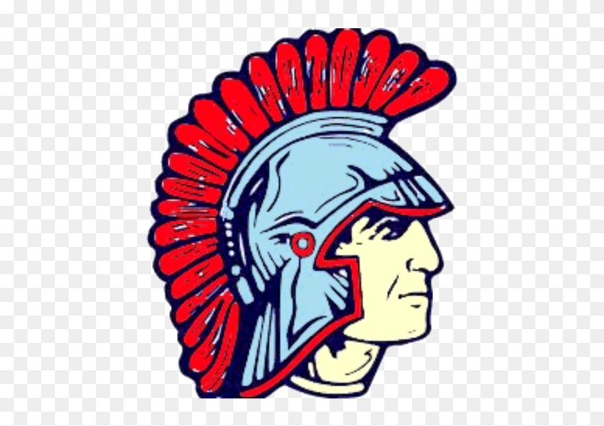 Valley View Spartans Logo Clipart