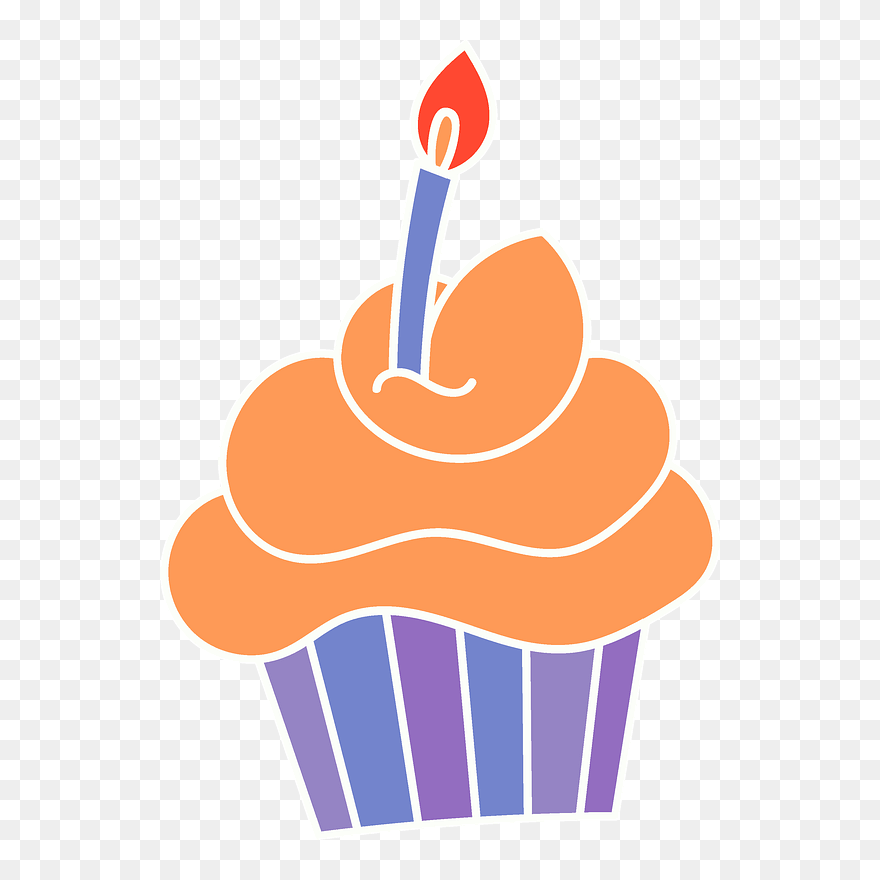 Cupcake Clipart - Png Download