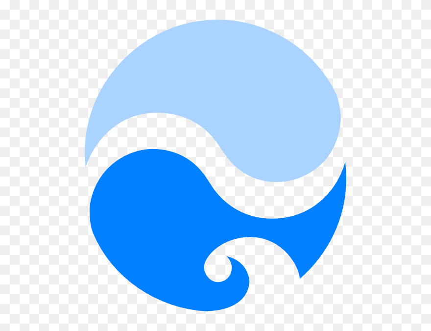 Clip Art Openclipart Image Wind Wave Ocean - Clip Art - Png Download