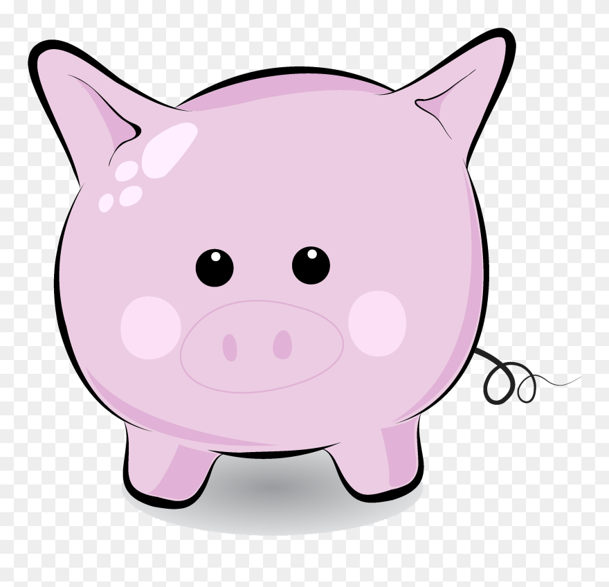 Cute Pig Face Clip Art Cute Pig Clip Art , Png Download Transparent Png