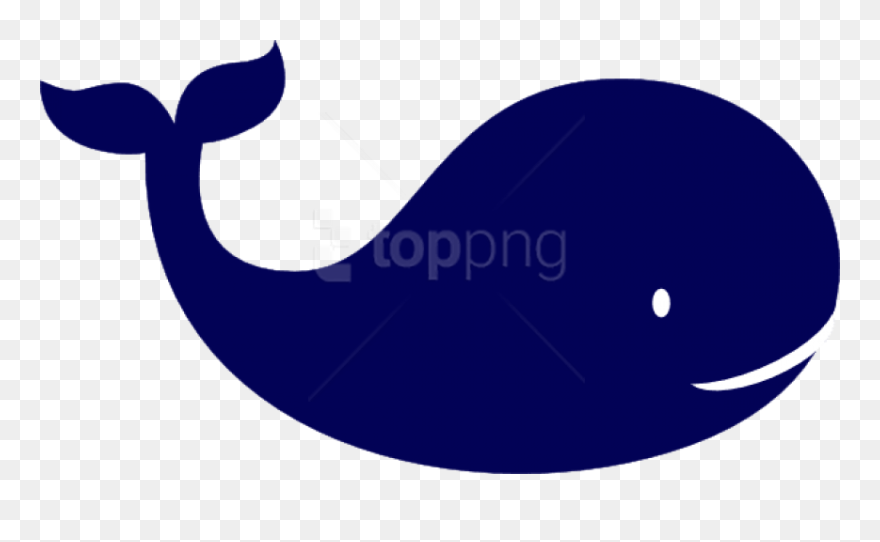 Free Png Download Blue Whale Png Images Background - Dark Blue Whale Clipart Transparent Png