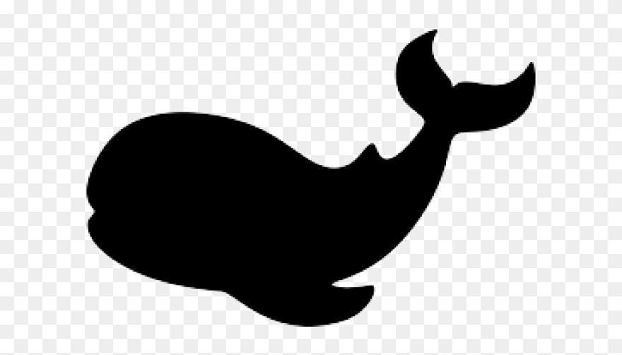 Jonah Fish Clipart Picture Transparent Stock Jonah - Whales Silhouettes - Png Download