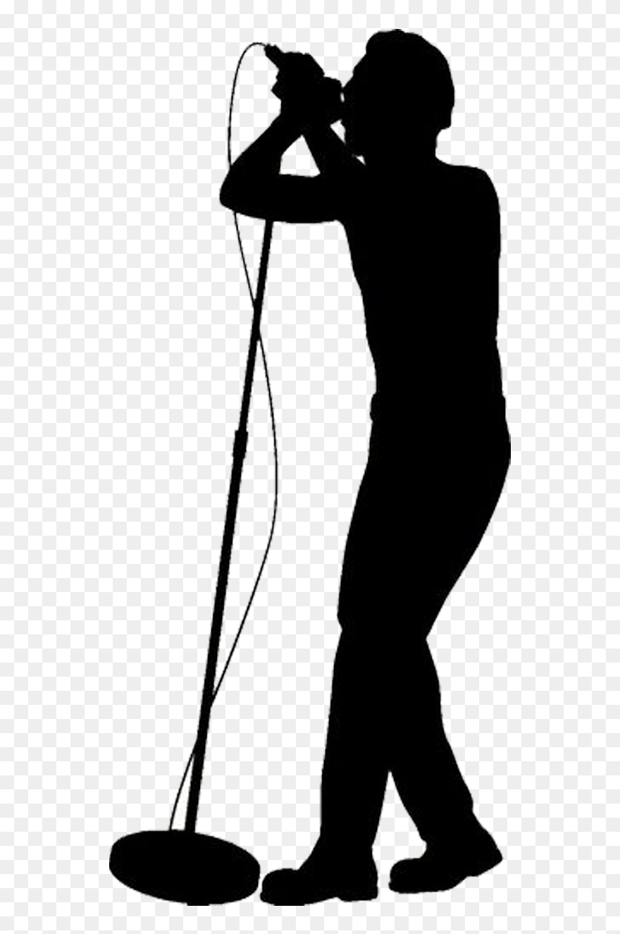 Singing Male Clip Art - Singer Clip Art - Png Download
