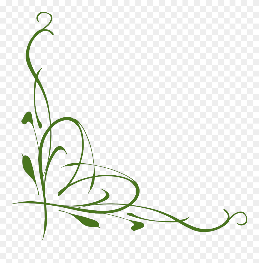 Green Vine Png Clipart