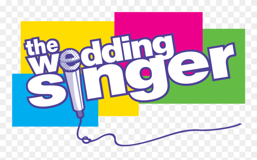 Singer Clipart Logo, Singer Logo Transparent Free For - Wedding Singer Clipart - Png Download