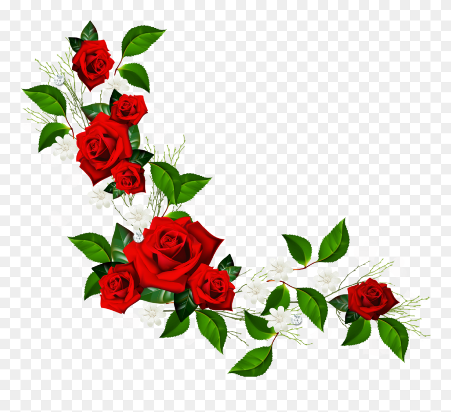 Rose Vine Png - Roblox Roses T Shirt Clipart