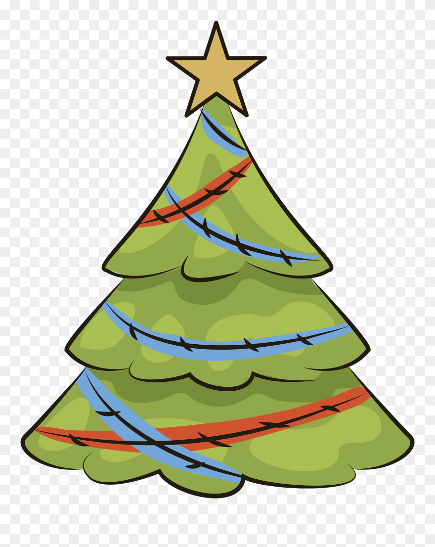 Christmas Tree Clipart