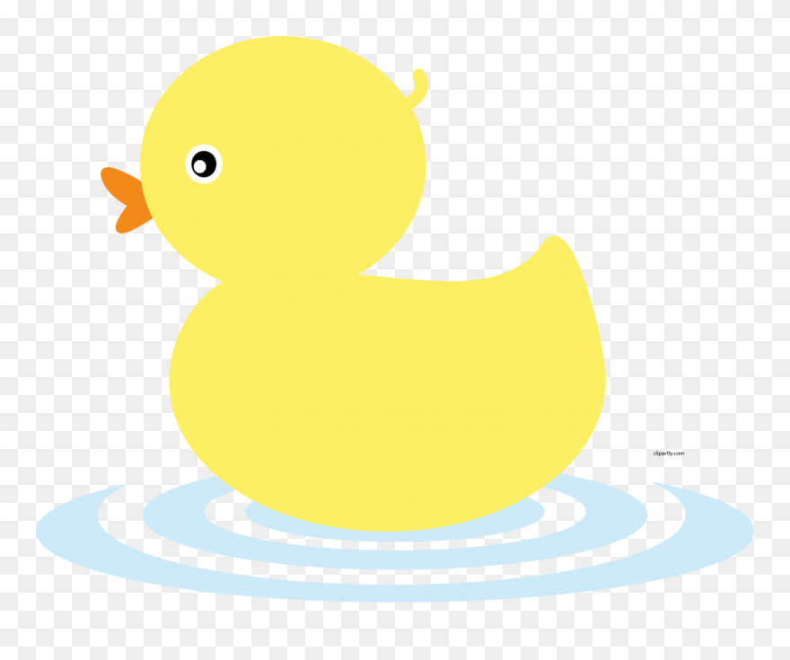 Patinho Em Desenho Png Clipart