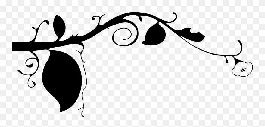 Border Green Leaves Clip Art - Png Download