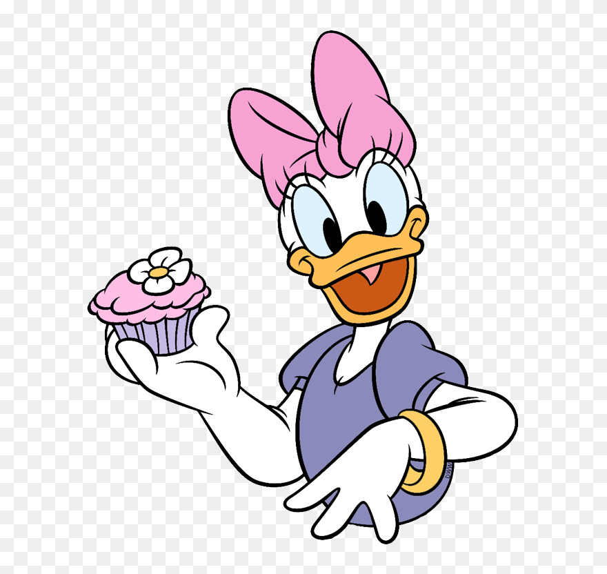 Daisy Duck Clipart