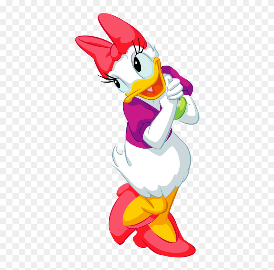 Daisy Duck Clipart