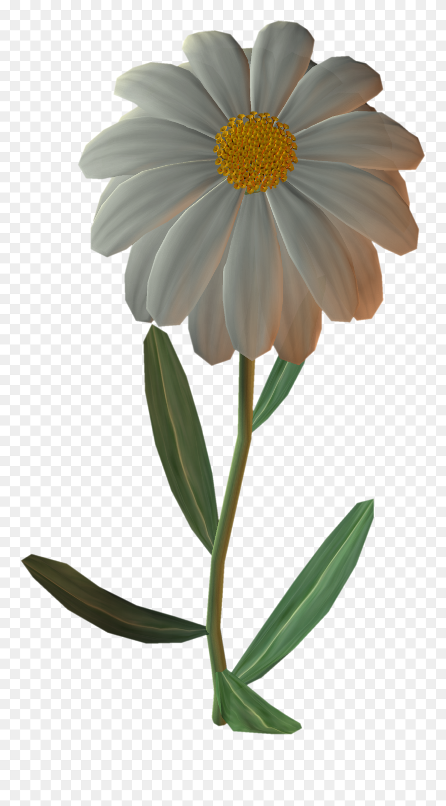 Transparent Clipart Blumen - Flower Png With Steam