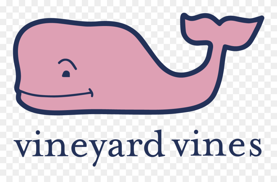 Whale Clipart Vineyard Vine - Vineyard Vines Logo Png Transparent Png