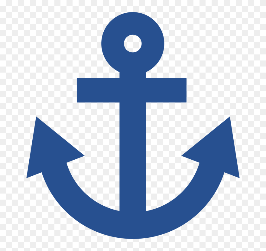 Anchor Png Icons - Ship Port Symbol Clipart