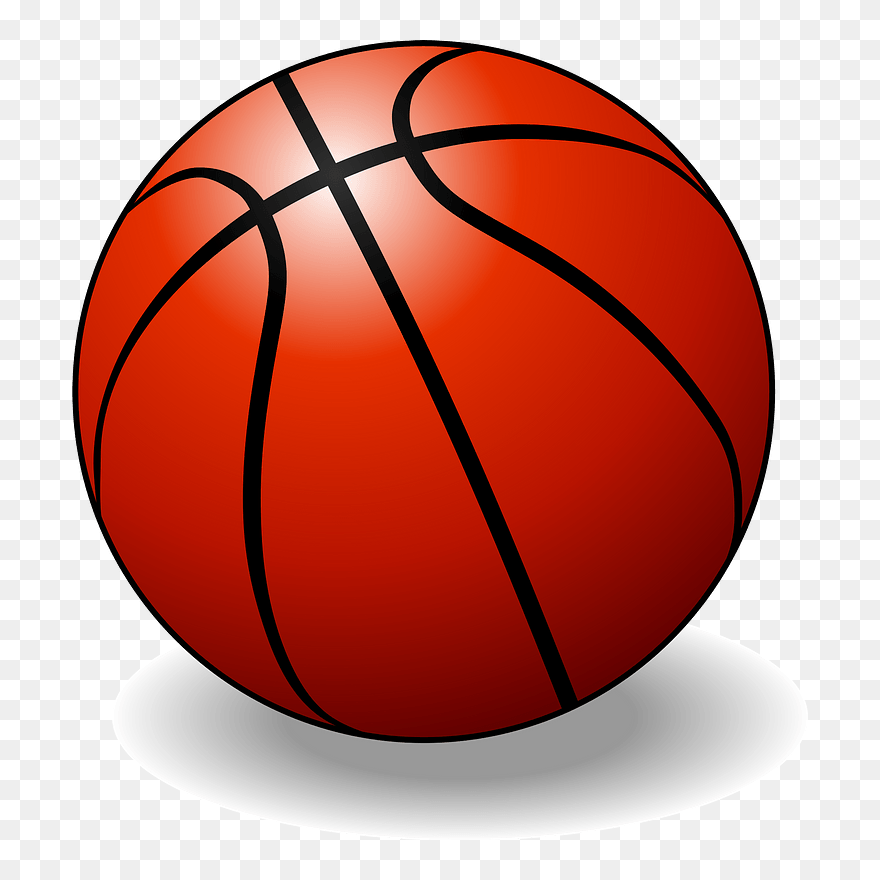 Basketball Sports Clipart - Shoot Basketball - Png Download