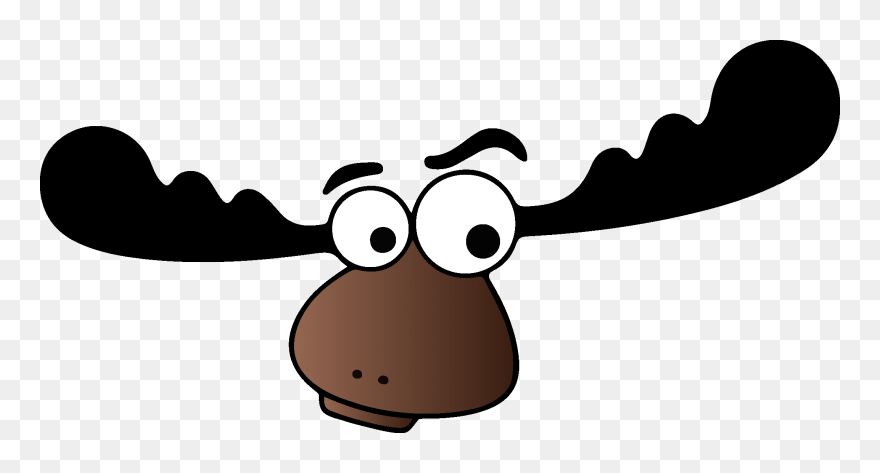 Curious Moose Crafts - Cartoon Clipart