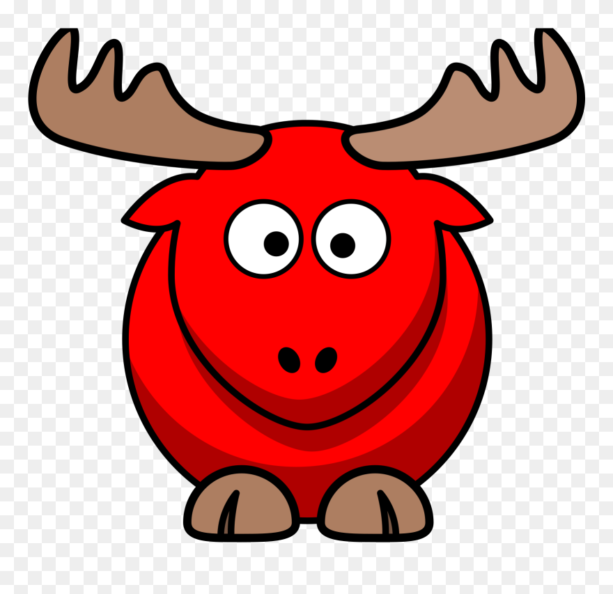 Transparent Moose Clipart - Png Download