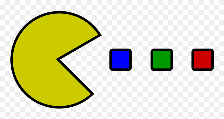 Pacman Svg Clip Arts - Png Download