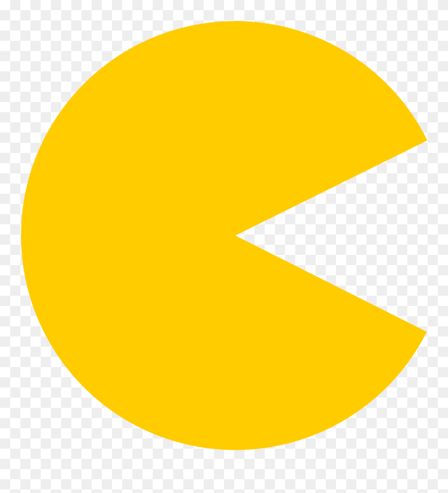 Pac Man Transparent Background Clipart