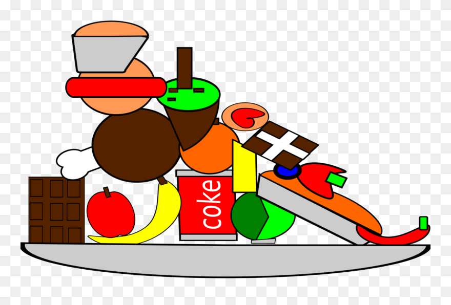 Area,food,artwork - Animation Picture Of Food Clipart