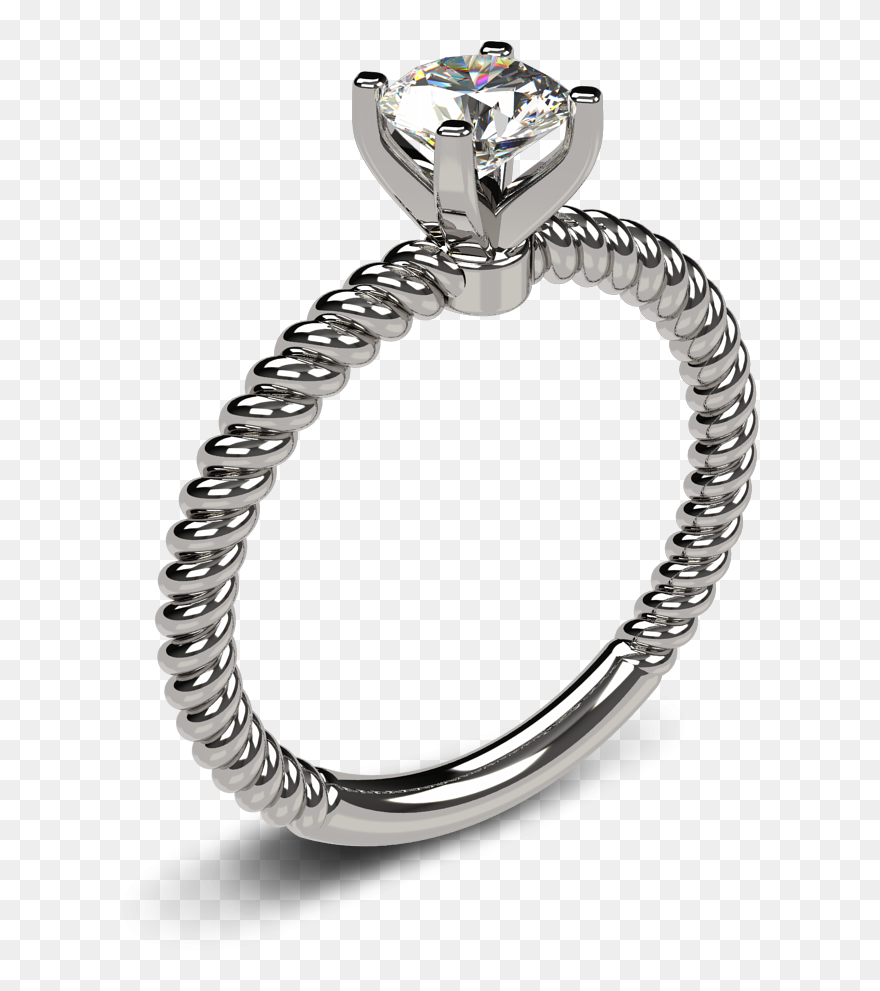 Transparent Wedding Ring Clipart Png - Body Jewelry