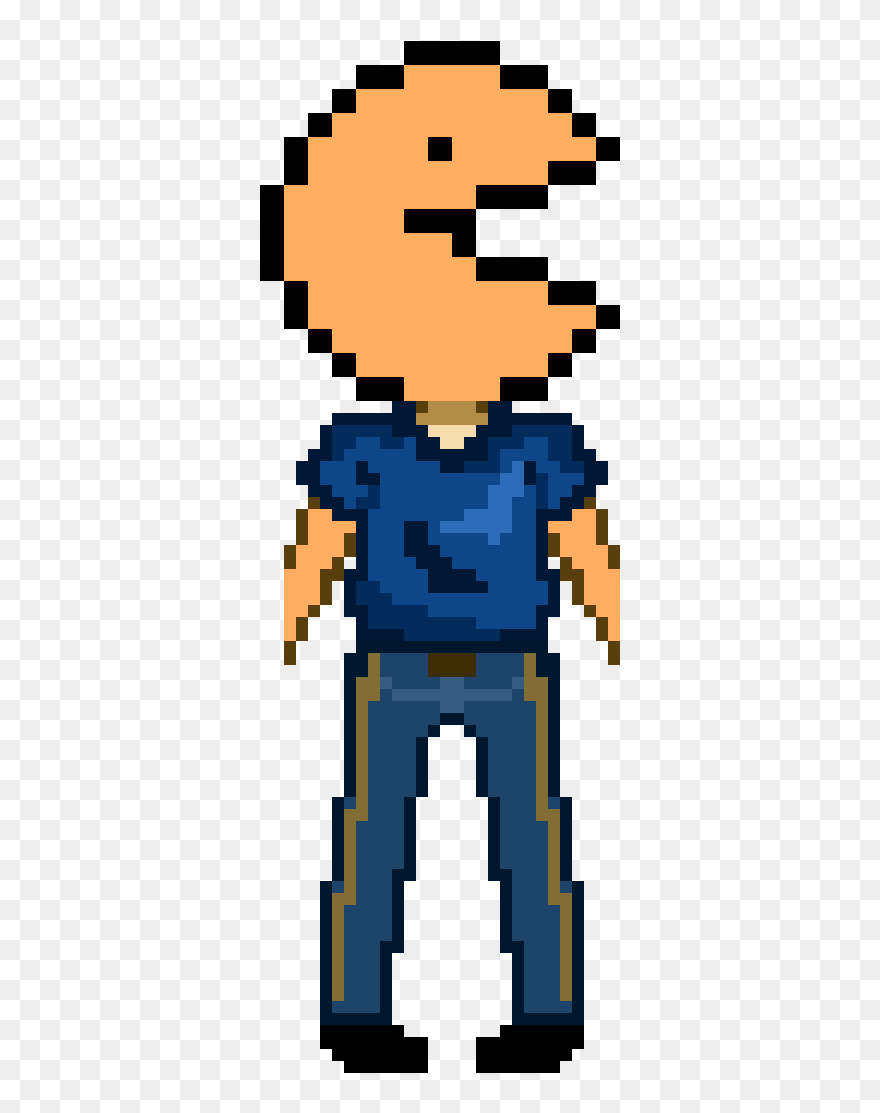 Pixel Art Pac Man Clipart