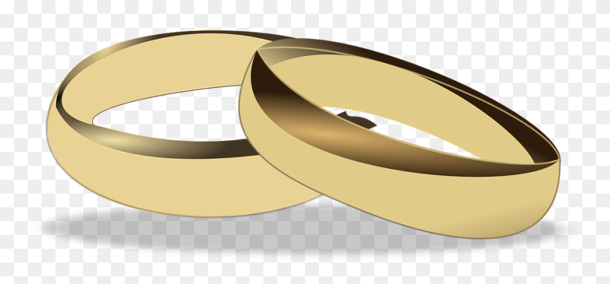 Thumb Image - Wedding Rings Clipart - Png Download