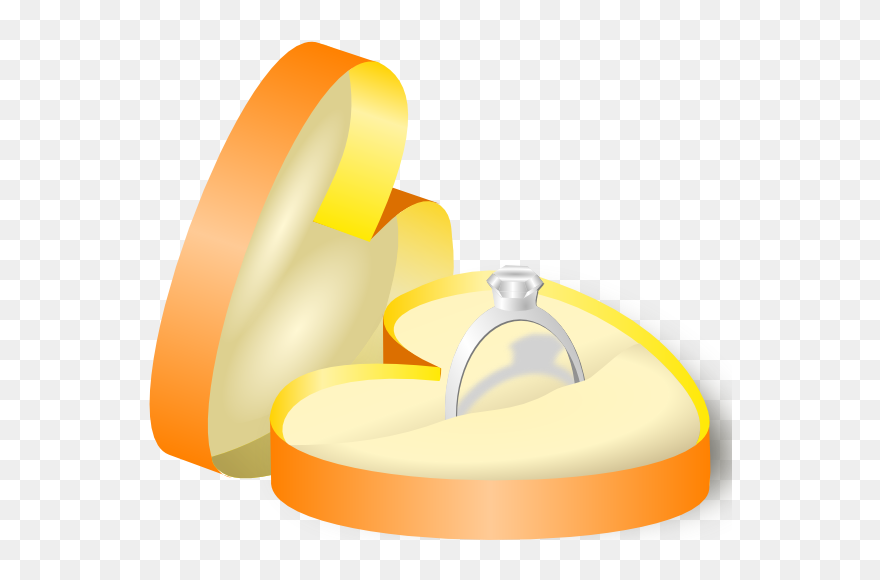 Image Detail For Rockraikar - Ring In A Box Clipart