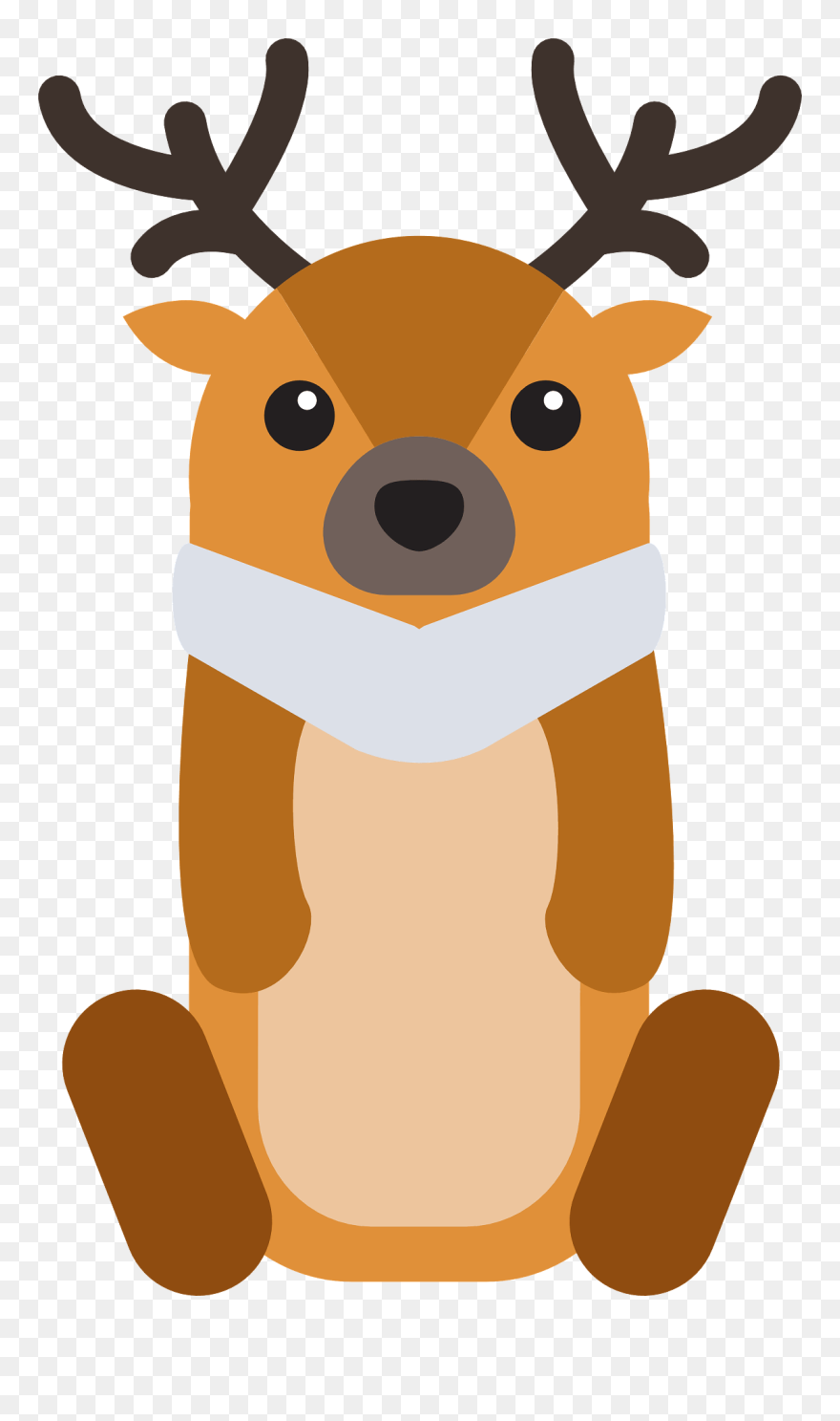 Cartoon Deer .png Clipart