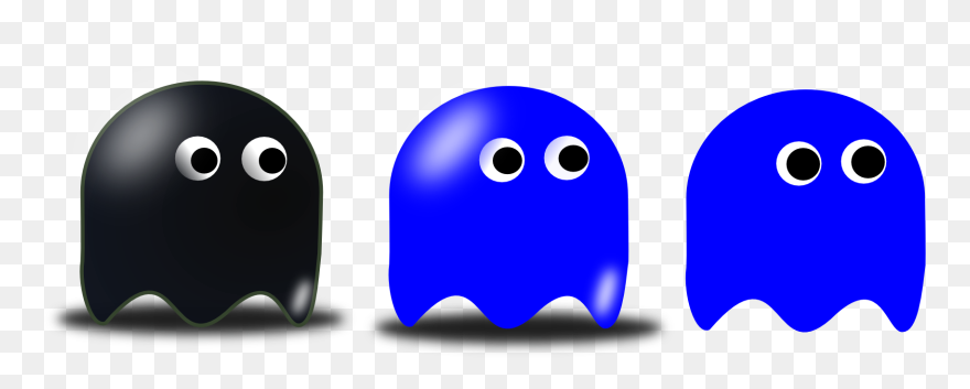 Pacman Clipart, Png Download - Pacman Ghosts Inkscape Transparent Png