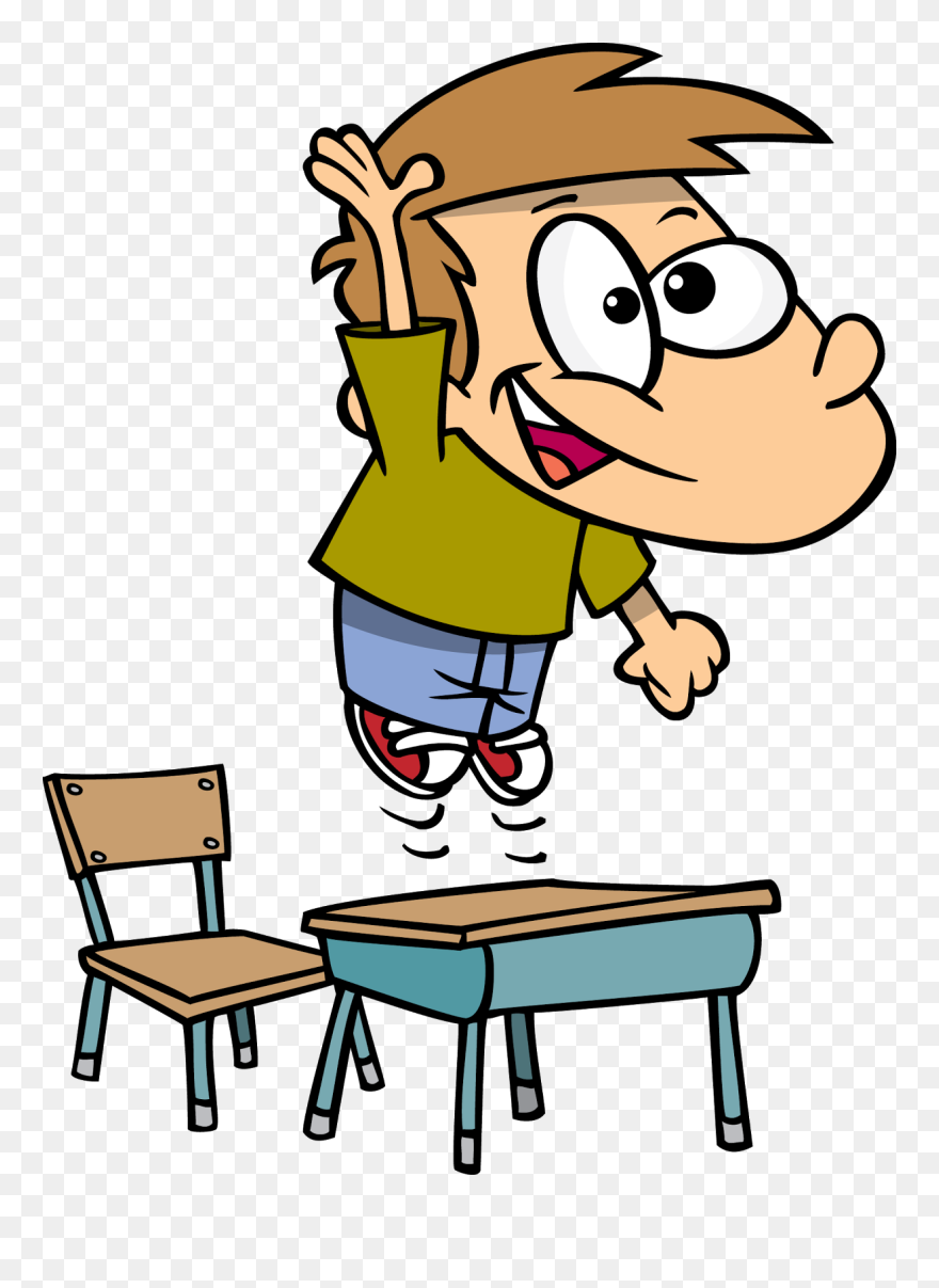 Kids Eating Breakfast At School Clipart Picture Library - Eager Clipart - Png Download