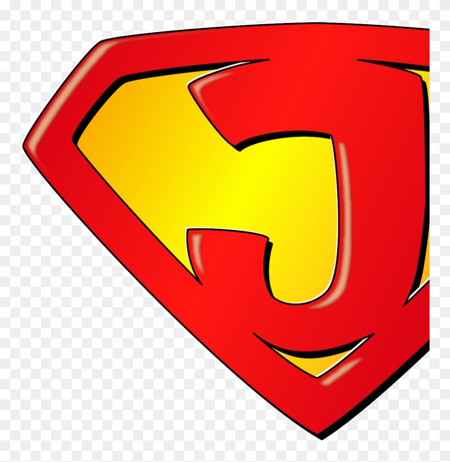 Jesus Superhero Logo Clipart