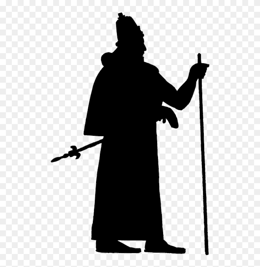 Christ The Redeemer Silhouette Clip Art Drawing Image - Jesus Silhouette Clipart - Png Download