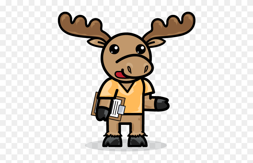 Brightspace Moose Clipart
