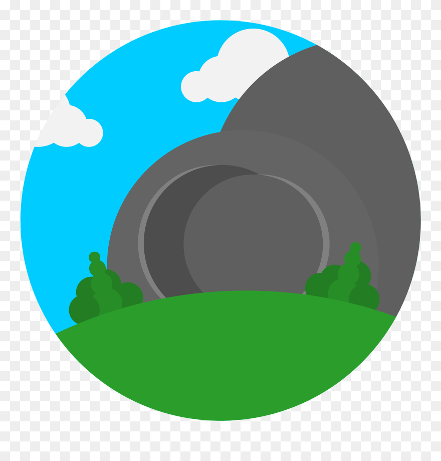 Jesus Tomb Clipart - Clip Art - Png Download