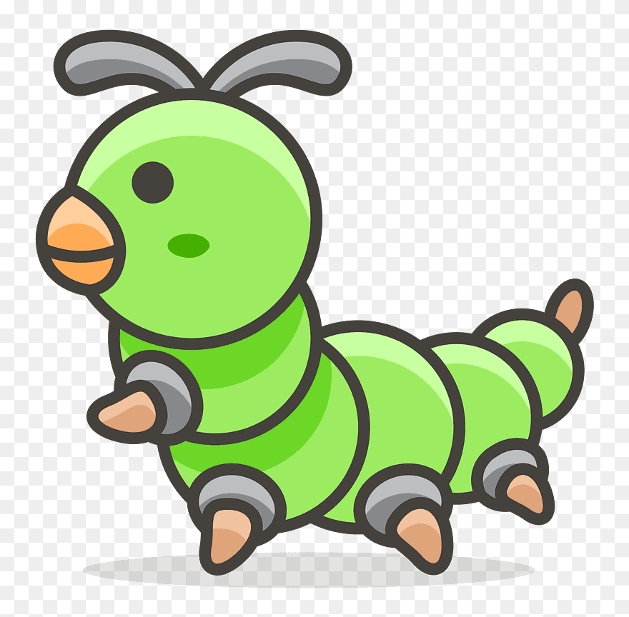 Bug Emoji Clipart - Centipede Emoji - Png Download