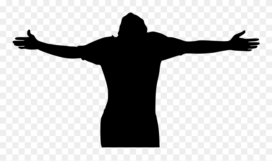 Transparent Jesus Clipart Png - Freedom Clipart Black And White