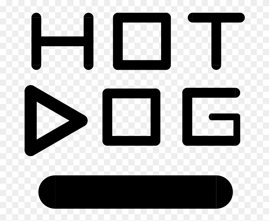 Hot Dog - Clip Art - Png Download