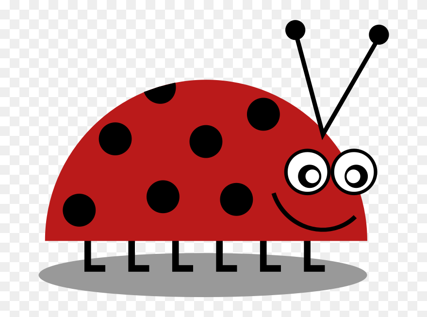 Transparent Ladybug Clipart Png - Clipart Living Things