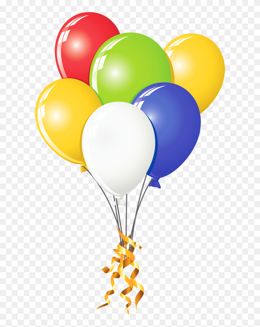 Transparent Balloon Clip Art - Balloons Clip Art Png