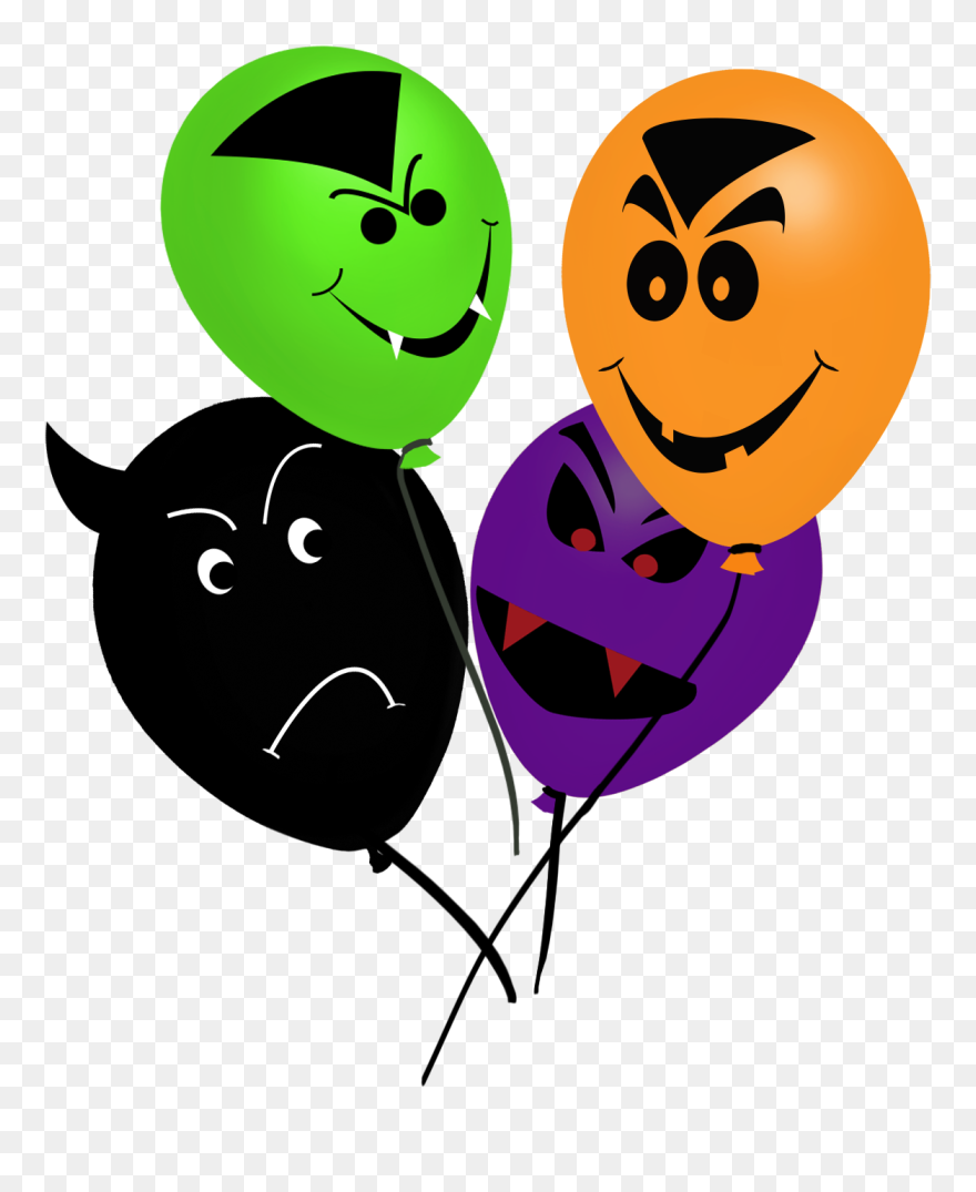 Make Faces In Balloons Clipart