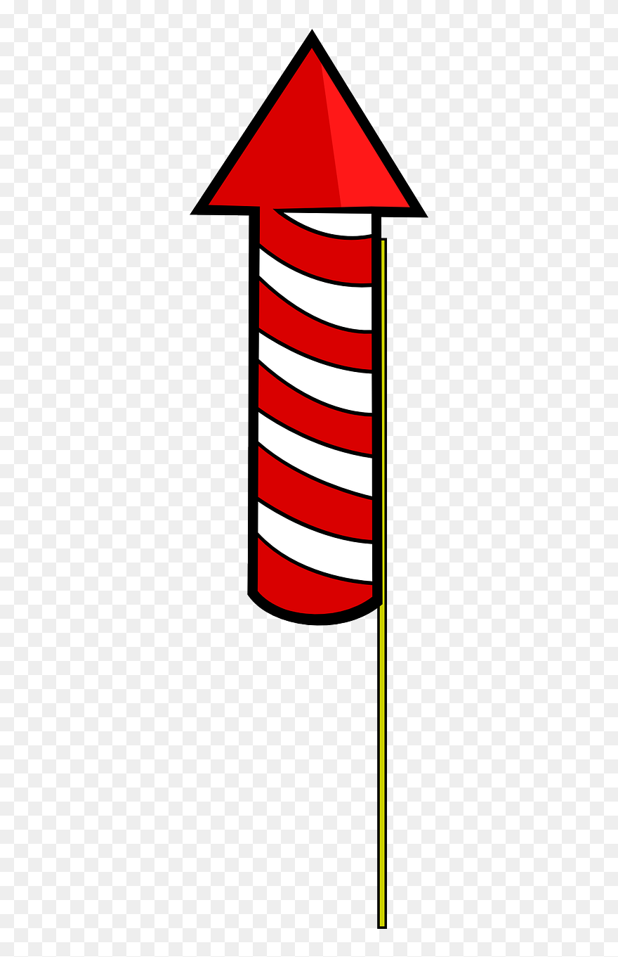 Firework Rocket Clipart - Png Download