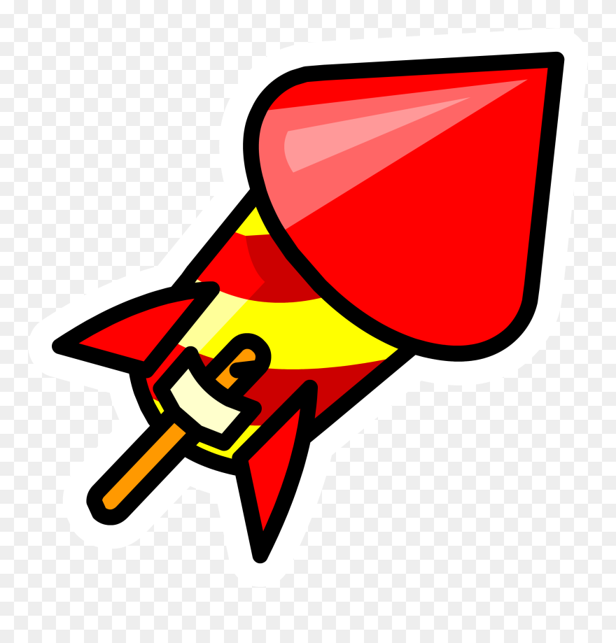 Firework Rocket Transparent & Png Clipart Free Download - Firework Rocket Clipart
