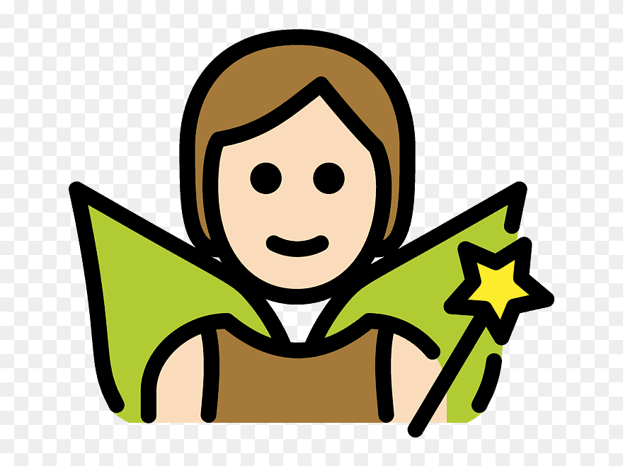 Fairy Emoji Clipart - Camp-and-cabins Nasu - Png Download