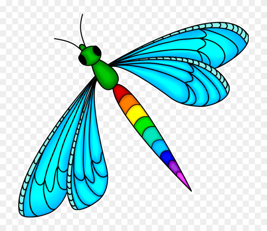 Dragonfly Png Clipart - Dragonfly Clipart Transparent Background